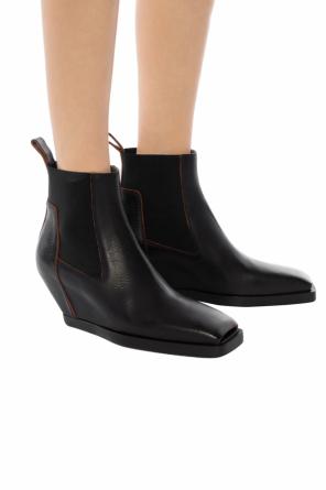 Cut-out wedge boots, zdjęcie 2 Cut-out wedge boots od Rick Owens